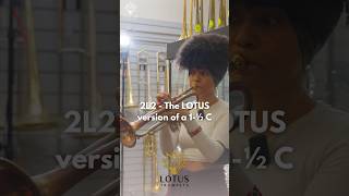 2L2 - The LOTUS version of a 1-½ C #lotustrumpets #trumpet #mouthpiece