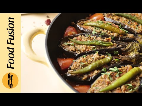 Video: Eggplant Stuffed Nrog Zaub