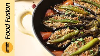 Turkish stuffed eggplant (Karniyarik) Recipe By Food Fusion