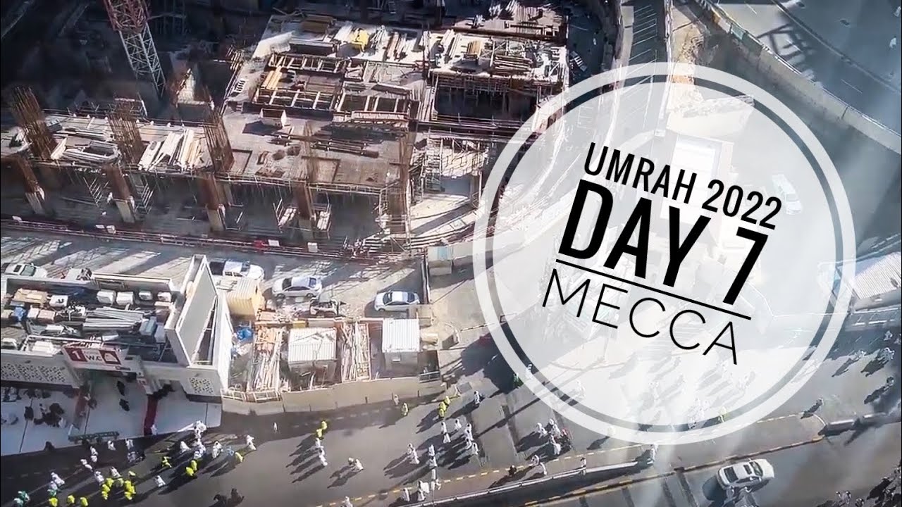 Umrah 2022 - Day 7 - After first Umrah, Rest Day