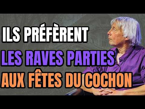 Ils préfèrent les rave parties aux fêtes du Cochon