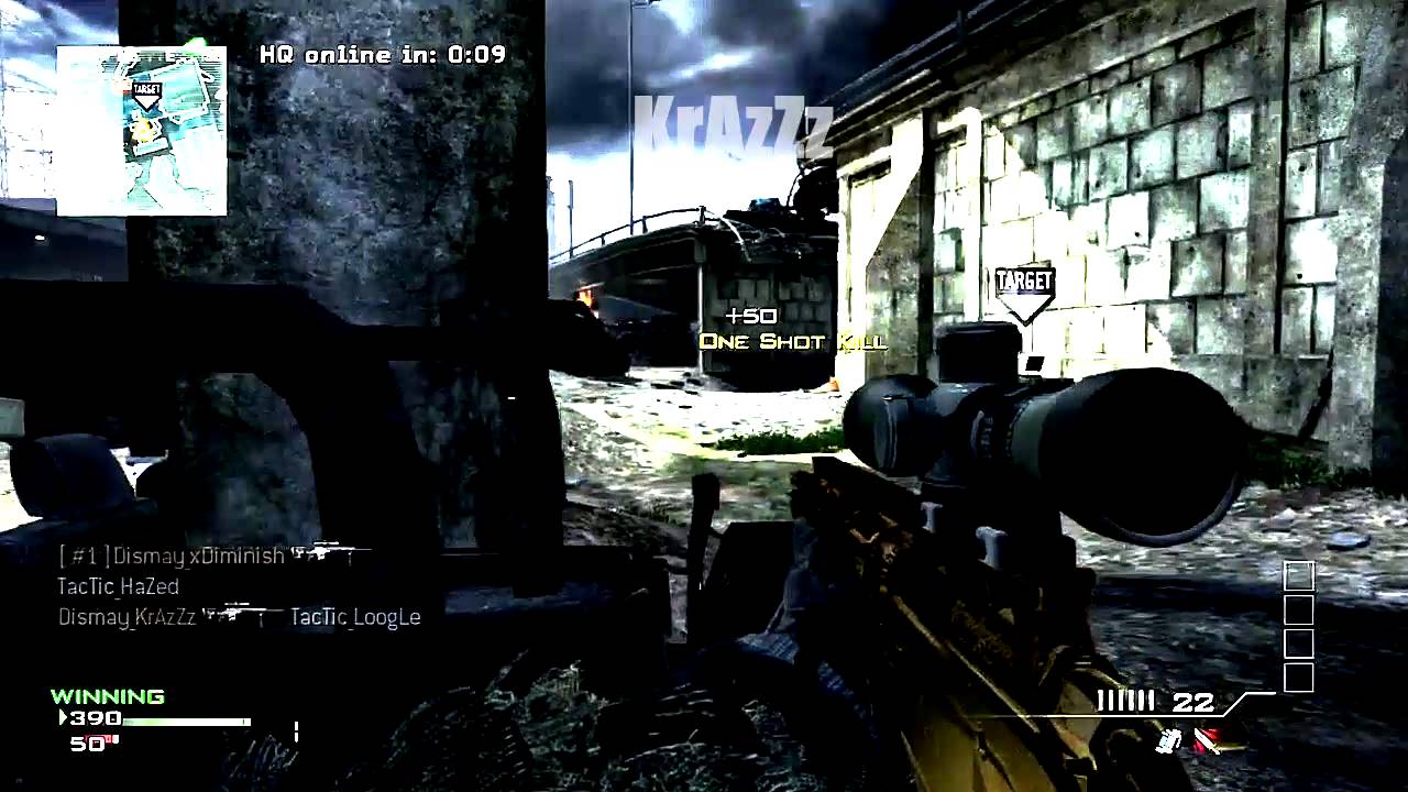 Dismay vs TacTic (2-0) By Jaxz