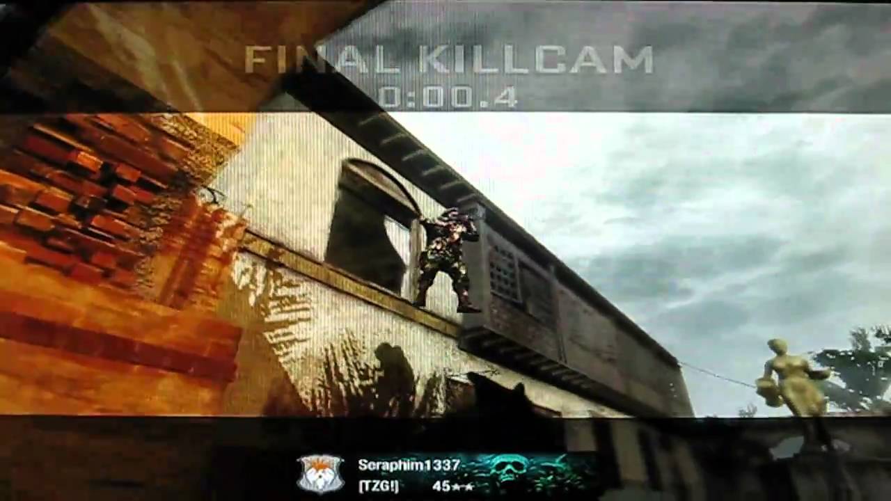 Black Ops - Seraphim1337's Attack Dogs Killcam