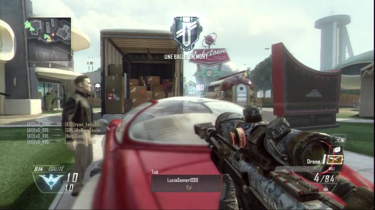 First clip in EvO ! @EvOChannelFR