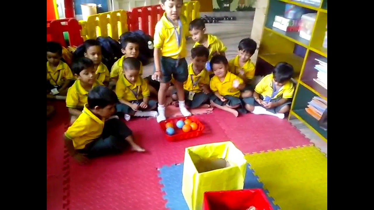 Fun Games Throw The Ball YouTube