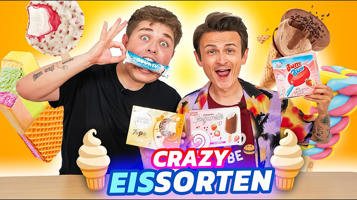 Wir ESSEN verrückte EIS-SORTEN🍦🤯 mit Smiley