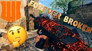 THE SPITFIRE IS FOREVER BROKEN! (OVERPOWERED CLASS) (Black Ops 4)