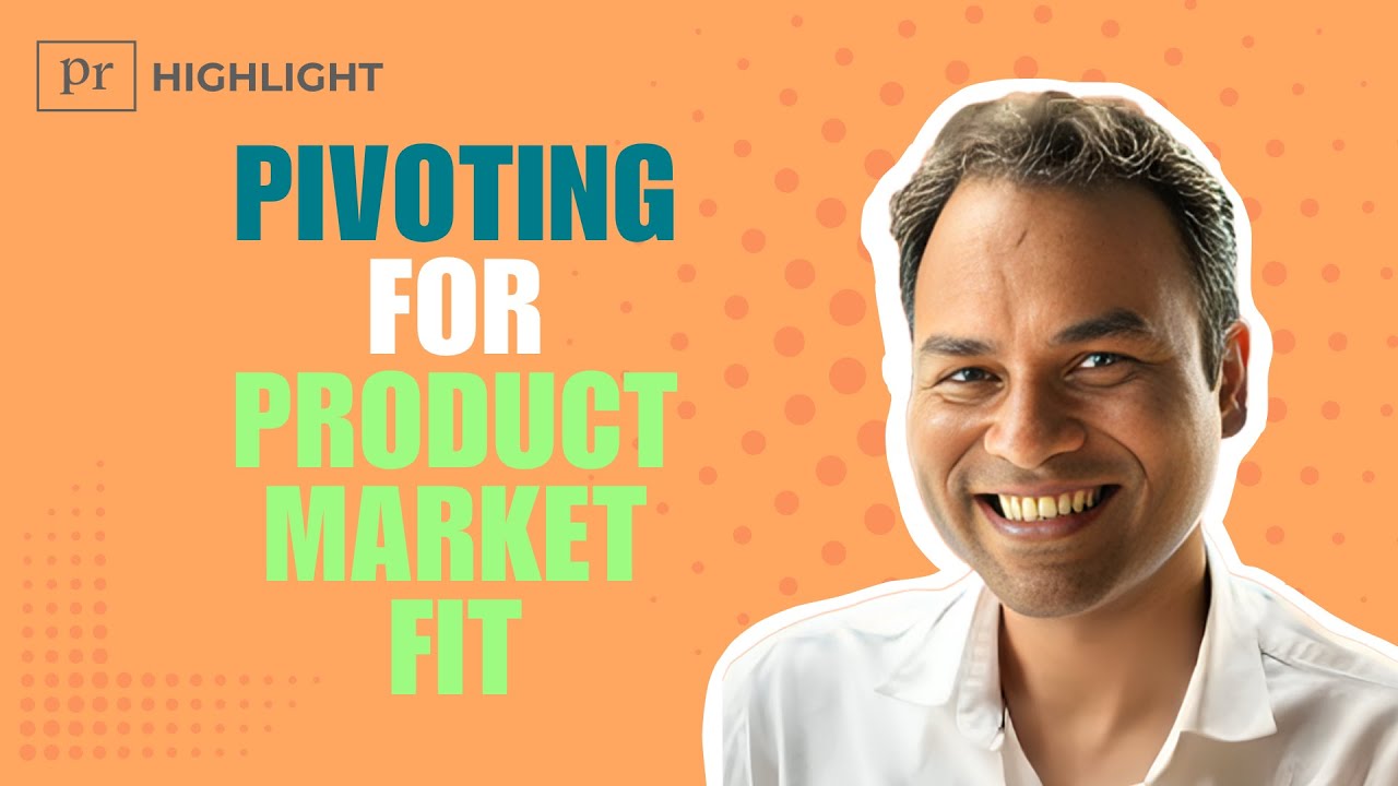 Pivoting for Product-Market Fit | Predictable Revenue Founder Tips
