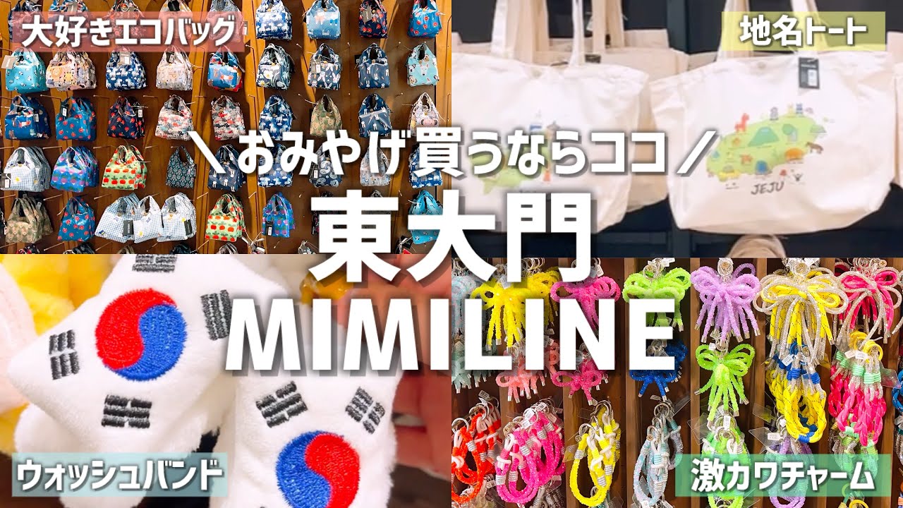 【韓国旅行】東大門／おみやげ難民はこちらのお店へどうぞ