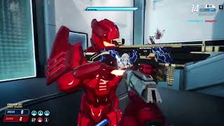My first ranked game in Splitgate (No audio)