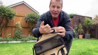 The Best Ultralight Camping Stool ? Pacoone Folding Stool.
