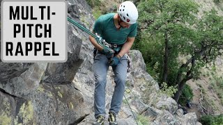 Setting Up A Multi-Pitch Rappel