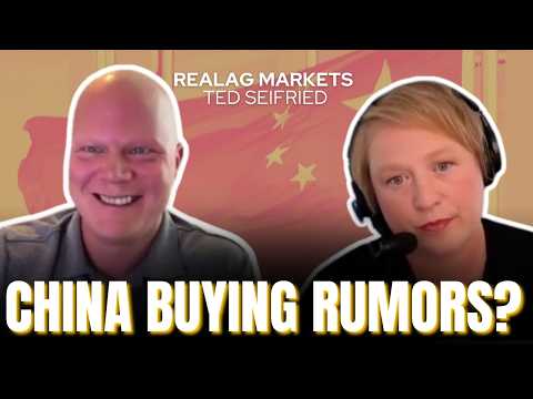 China-buying rumours, El Niño impacts, and Black Sea gridlock work their way into grain prices