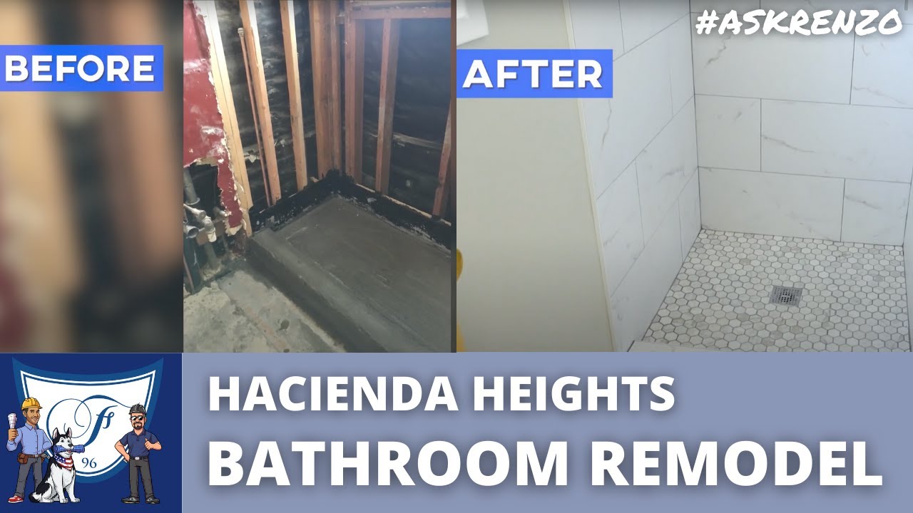 Hacienda Heights Bathroom Remodel Review | 