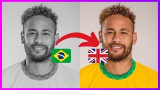 COMO SERIA A VOZ DO Neymar FALANDO EM INGLÊS? #neymar #dublagem #dublagembr