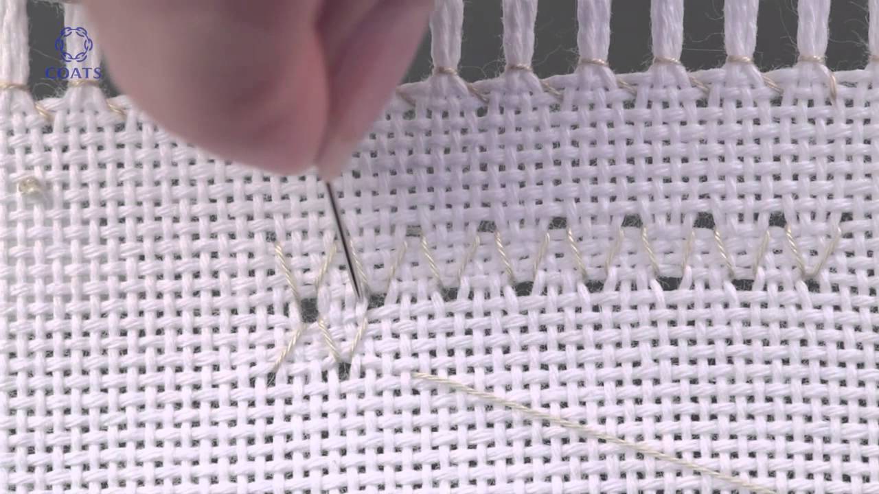 Learn How To Do Wave Stitch Fillings YouTube