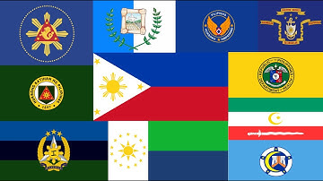 Philippine Flags: A Dynamic Animation