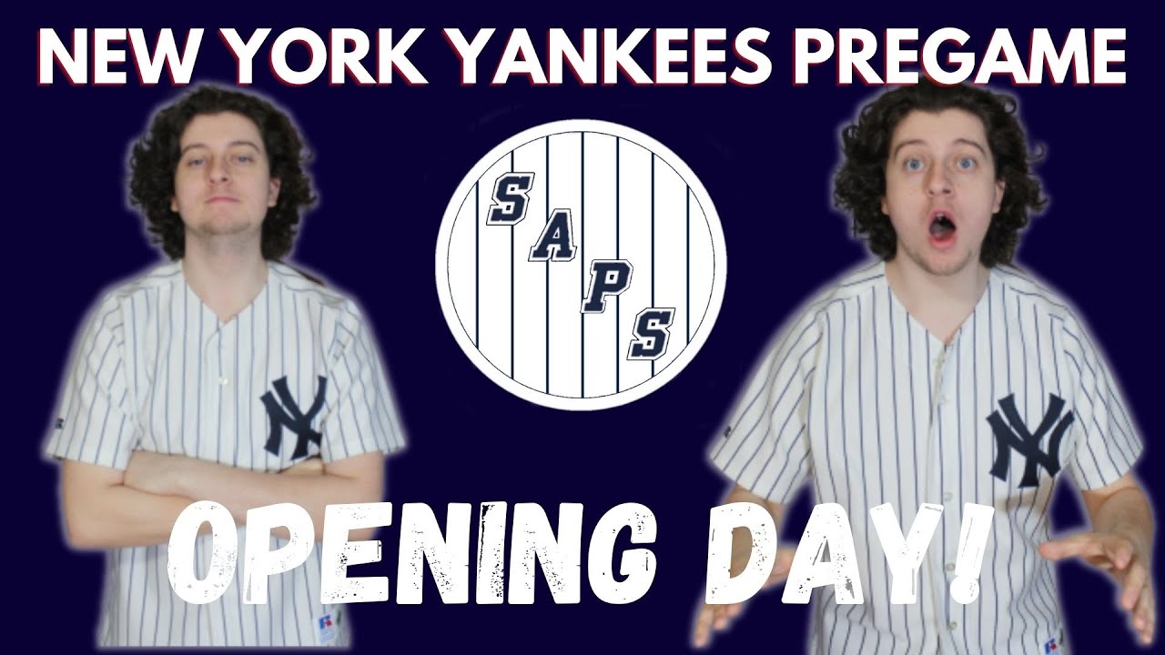 New York Yankees Pregame! Yankees Bluejays – Opening Day!