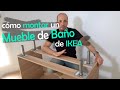 Cómo Montar el Mueble de Baño GODMORGON de IKEA: Tutorial Paso a Paso | 4K | Español