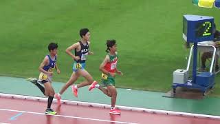 2023岩手県陸上競技選手権大会2部1500m1,2,4組男子選手権1500ｍ