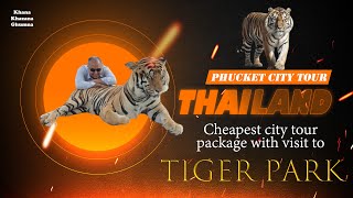 Phuket on a Budget: Tigers, Temples, and Elephants in One Day!