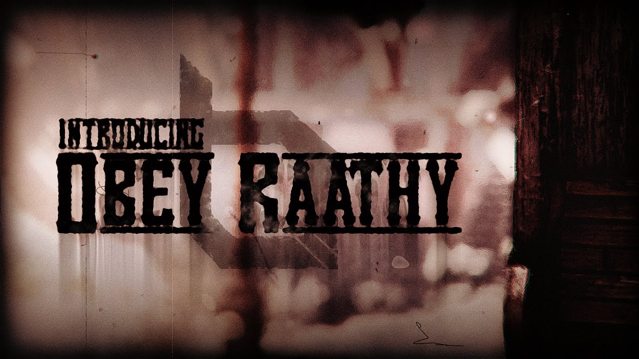 Introducing Obey Raathy by Myth Zant