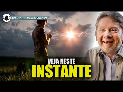 Entender isso muda a vida neste instante , ECKHART TOLLE DUBLADO