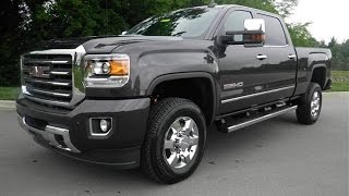 2015 GMC Sierra 2500 HD All-Terrain Crew Cab Duramax Plus $63,820 MSRP for Sale Call 855-507-8520