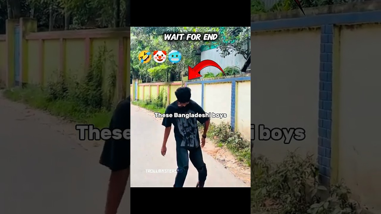These Bangladeshi boys 😅