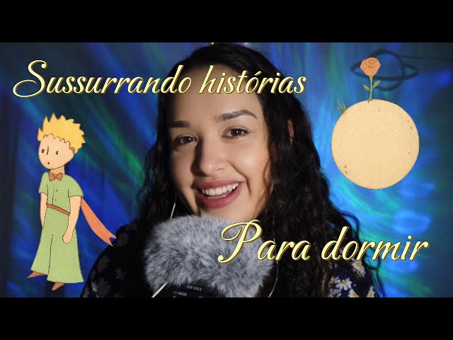 ASMR ✨ sussurrando histórias relaxantes até você dormir 💤