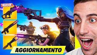 NUOVE ARMI del CUBO in Arrivo col NUOVO AGGIORNAMENTO! #giginews Fortnite ITA