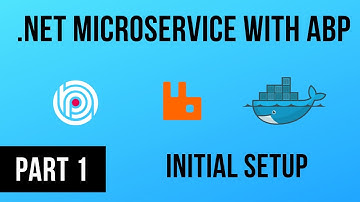 Initial setup - .NET Microservice with ABP - Part 1