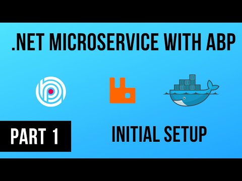 Initial setup - .NET Microservice with ABP - Part 1