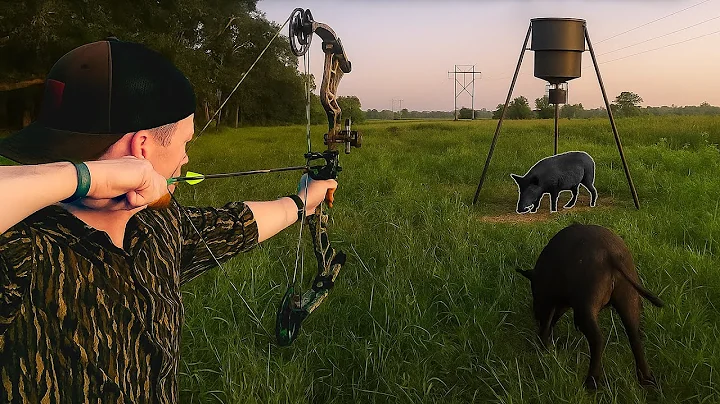 SPOT & STALK HUNTING WILD PIGS!!! 🐗