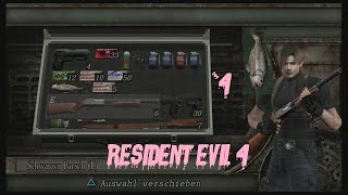 Let's play Resident Evil 4 #4 Platzprobleme im Koffer