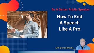 How To Successfully End A Speech
