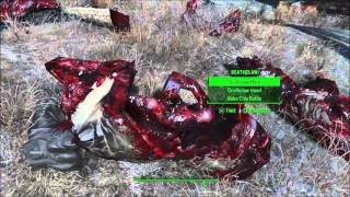 Fallout 4 - Exploding Deathclaws
