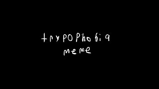 Trypophobia / meme / Adventure time / flash warning