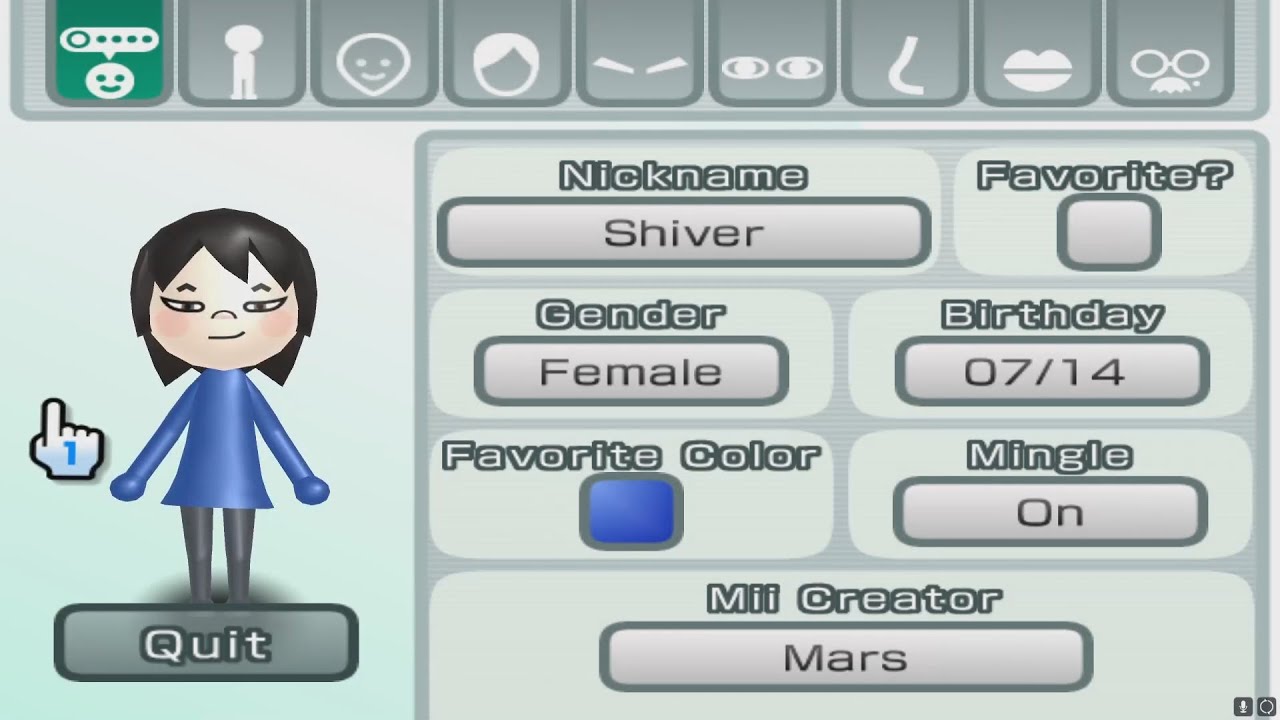 Shiver - Splatoon - Mii 2735 - YouTube