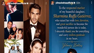 Yilmaz Bektas shared a heartfelt message for Ruffa Gutierrez and to their daughter Lorin πβ€οΈ Yilmaz Bektas shared a heartfelt message for Ruffa Gutierrez and to their daughter Lorin πβ€οΈ