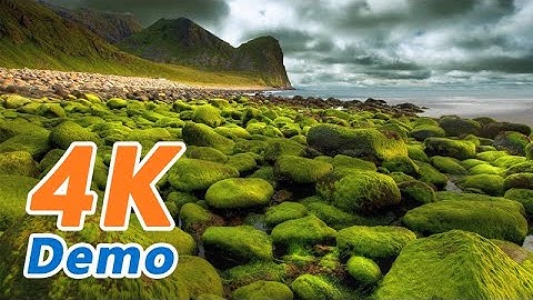 【4K Demo】Hisense 4K Demo Video: Landscapes