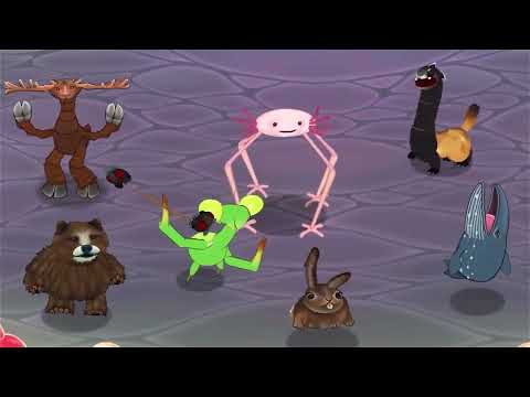 My Singing Animals Monsters Transform into Real Animals | My Singing Monsters