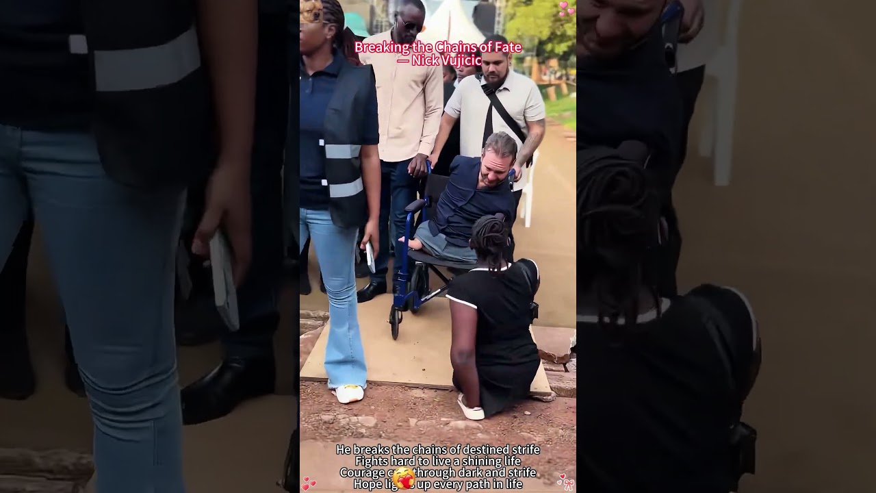 Breaking the Chains of Fate — Nick Vujicic#NickVujicic #InspirationalStory #OvercomeAdversity