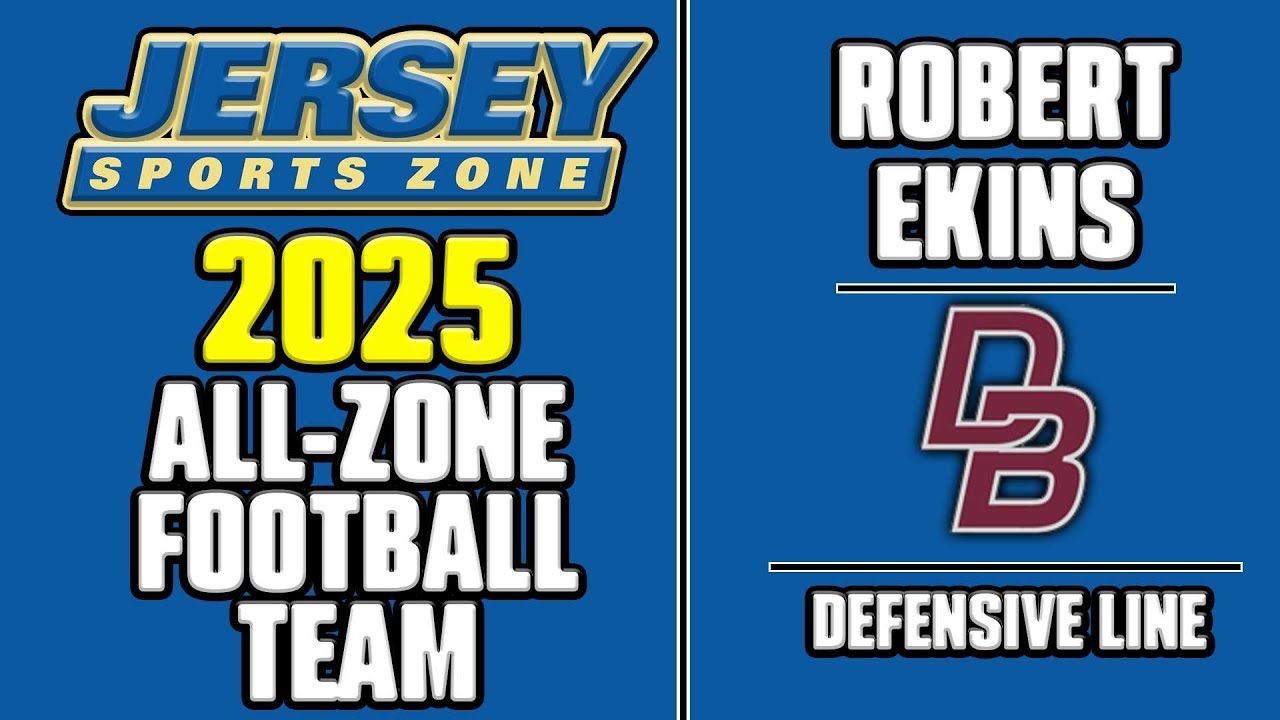 Robert Ekins | Don Bosco Prep DL | 2025 JSZ All-Zone Non-Public Team Profile
