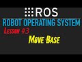 ROS Move Base учим робота двигаться самостоятельно