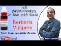 Uses of Berberis Vulgaris in Kidney Stone | Best medicine for kidney stone.