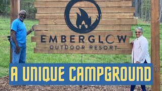 A Unique Campground | Emberglow Outdoor Resort #allaboutthebanks