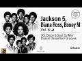 70s Disco & Soul DJ Mix | Jackson 5, Diana Ross, Boney M | Classic Dancefloor Grooves | Setsukin