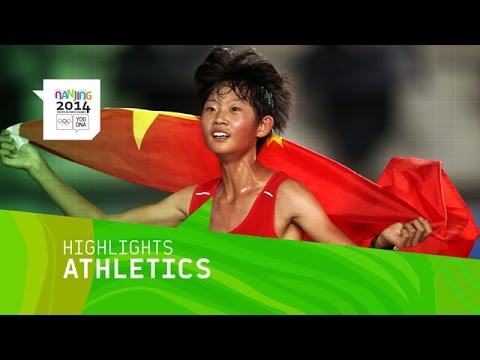 Men's And Women's Athletics Finals - Highlights | Nanjing 2014 Youth Olympic Games