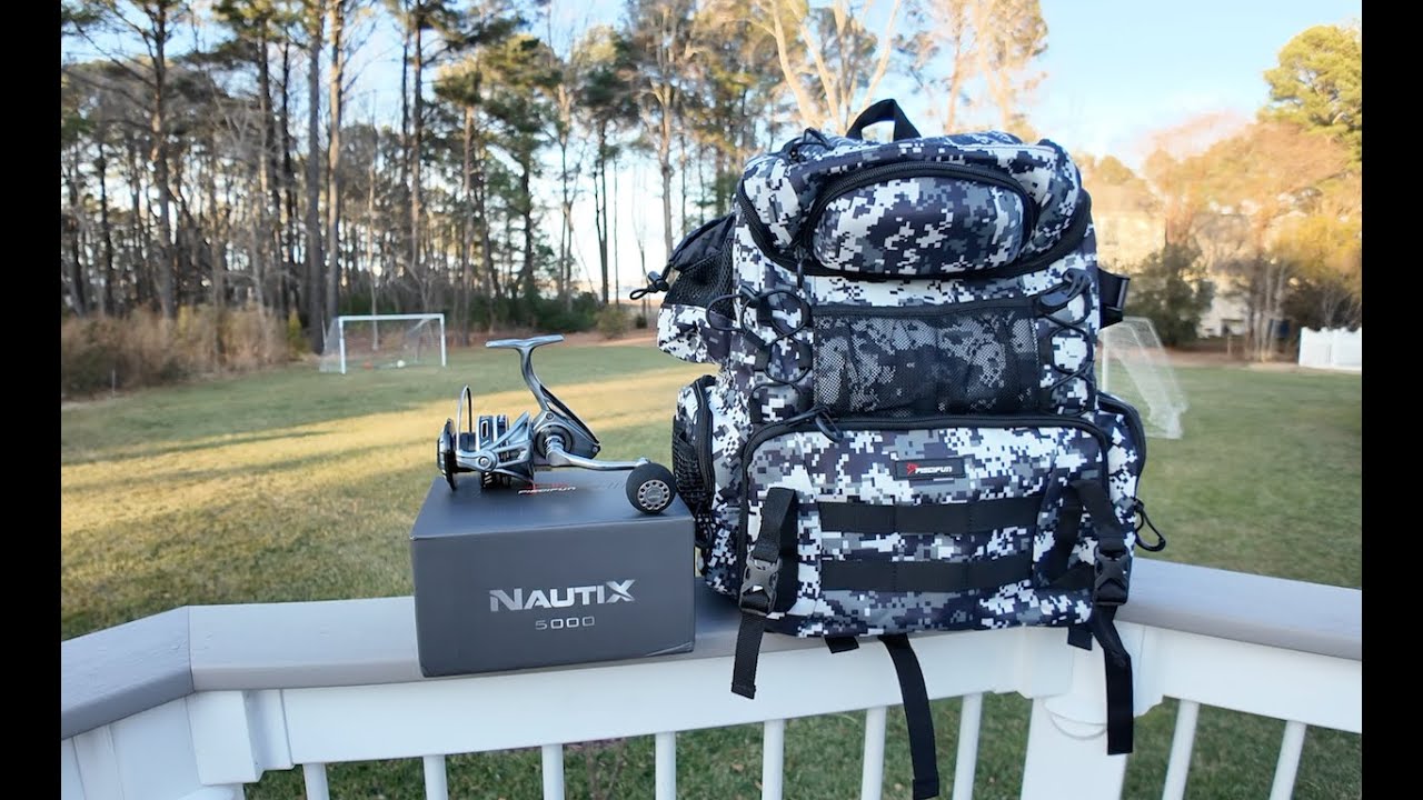 Have My Piscifun Reels Held Up??  Plus New Product Unboxing - Nautix 5000 & Large Tackle Bag